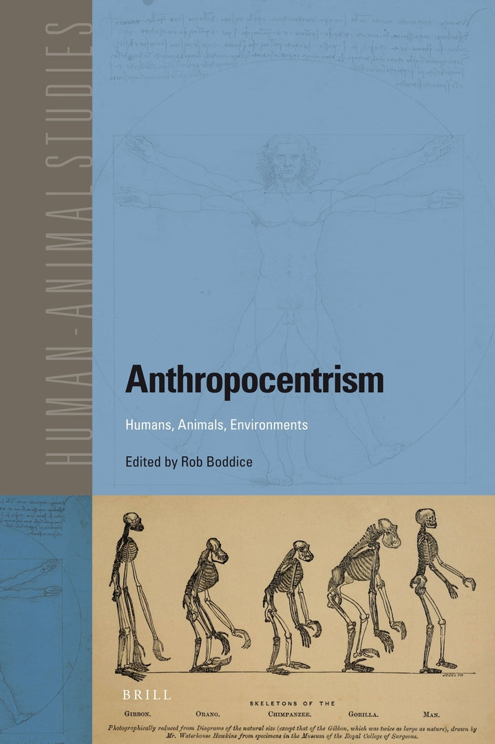 Cover image for Anthropocentrism ISBN 9789004187948